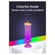thumbnail image 5 of Velas navideñas LED ckepdyeh, velas de agua LED que cambian de color con purpurina, luces LED sin llama, mesa de escritorio, color rojo, 5 of 7