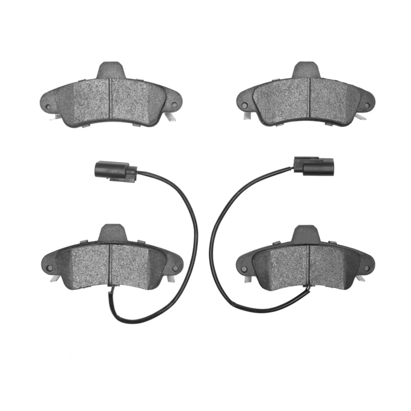 Dynamic Friction Company Rear 4000 HybriDynamic Brake Pads 4000-0899-00