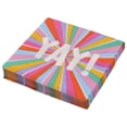thumbnail image 2 of Celebrate It Beverage Napkins, Vibrant YAY! Message Print, Bright Multicolor, 4.8" x 4.8", 12 Packs (240 Total Count), 2 of 3