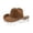 Coffee-a, variant on Western Cowboy Hat for Men Women Red Cowboy Country Unisex Halloween Classic Roll Up Fedora Hat