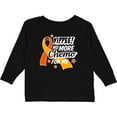 thumbnail image 3 of Inktastic Leukemia Awareness Yippee no More Chemo for Me Boys or Girls Long Sleeve Toddler T-Shirt, 3 of 5