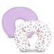 thumbnail image 1 of Funda para Almohada de Lactancia Pea Pod 2 Pack Suave Morado para Amamantar, 1 of 7