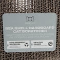 thumbnail image 4 of One Paw, Sea Shell Cat Scratcher, Made of Cardboard, for Cats, 4 of 8