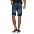 thumbnail image 2 of CULTURA Men's Denim Shorts Fashion Roll Up Slim Fit Modern Stretch Jean Shorts for Men, 2 of 7