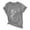 11#Gray, variant on Women's Dandelion Print T Shirts Cute Graphic Tees Short Sleeve Summer Tee Tops