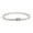 White, variant on Sparkle 4*4MM Tennis Bracelets for Women 18K Gold Plated Classic Simulated Diamond Bracelet Heart Cut CZ Bracelets for Women Wedding Bridal Prom Jewelry Bracelets