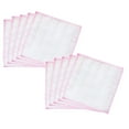 thumbnail image 1 of Oleegame 2PC Ten Dollar Items Classic Kitchen Towels Natural Cotton Kitchen Dish Towels Reusable Cleaning Cloths Pink Dish Towels For Kitchen Super Absorbent Machine Washable Hand Towels, 1 of 9