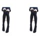 thumbnail image 3 of Guardurnaity Calcetines de moda para mujer, calcetines casuales de punto hasta el muslo por encima de la rodilla, calcetines altos de algodón para niñas y Type3 NO3 Guardurnaity CBP080116, 3 of 5