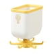 thumbnail image 1 of Organizador de ganchos de cocina, colgador de baño, estante de secado de platos de pared, soporte para tapa, accesorios de cocina, estante de Almacenamiento y organización del hogar blanco amarillo Moyic HA005196-02, 1 of 1