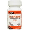 Rugby Cetirizine Hydrochloride Antihistamine Tablets, 10 mg, 500 Count