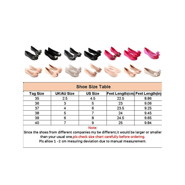 Jelly dolly shoes deals