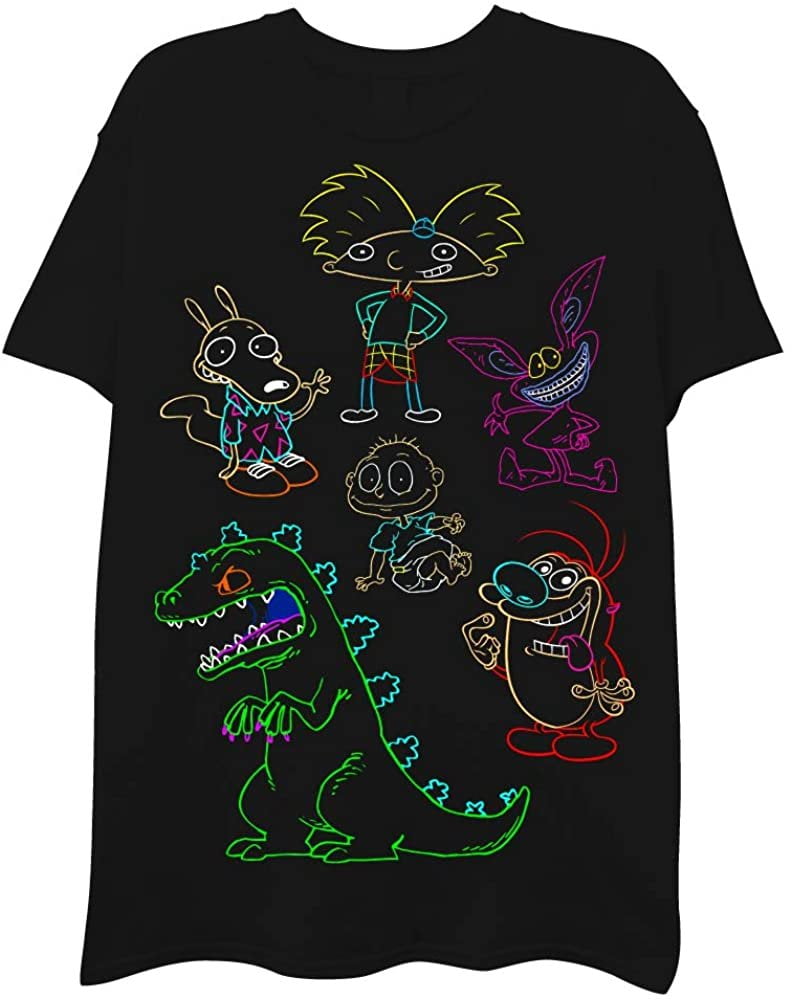 Nickelodeon Mens 90's Classic Shirt 