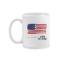 thumbnail image 2 of Independence Day Usa Flag Mug - Image by Shutterstock,, 2 of 4