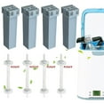 thumbnail image 1 of 2023 New, For Soclean 2 Filter Sc1200 Cartridge Kit - 4 Pack For Effective Cpap Cleaning, 1 of 5