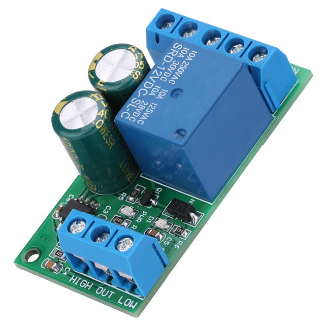 Módulo controlador de nivel, Controlador de nivel de agua de 12 V Interruptor controlador de nivel Interruptor de control de nivel de agua Estándares líderes en la industria