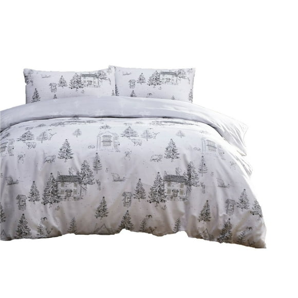 Furn Toile Duvet Cover Set