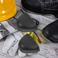 thumbnail image 3 of LULULION 1Pair Universal Steel Toe Covers Breathable Footwear Guards for Industrial Use Black, 3 of 5