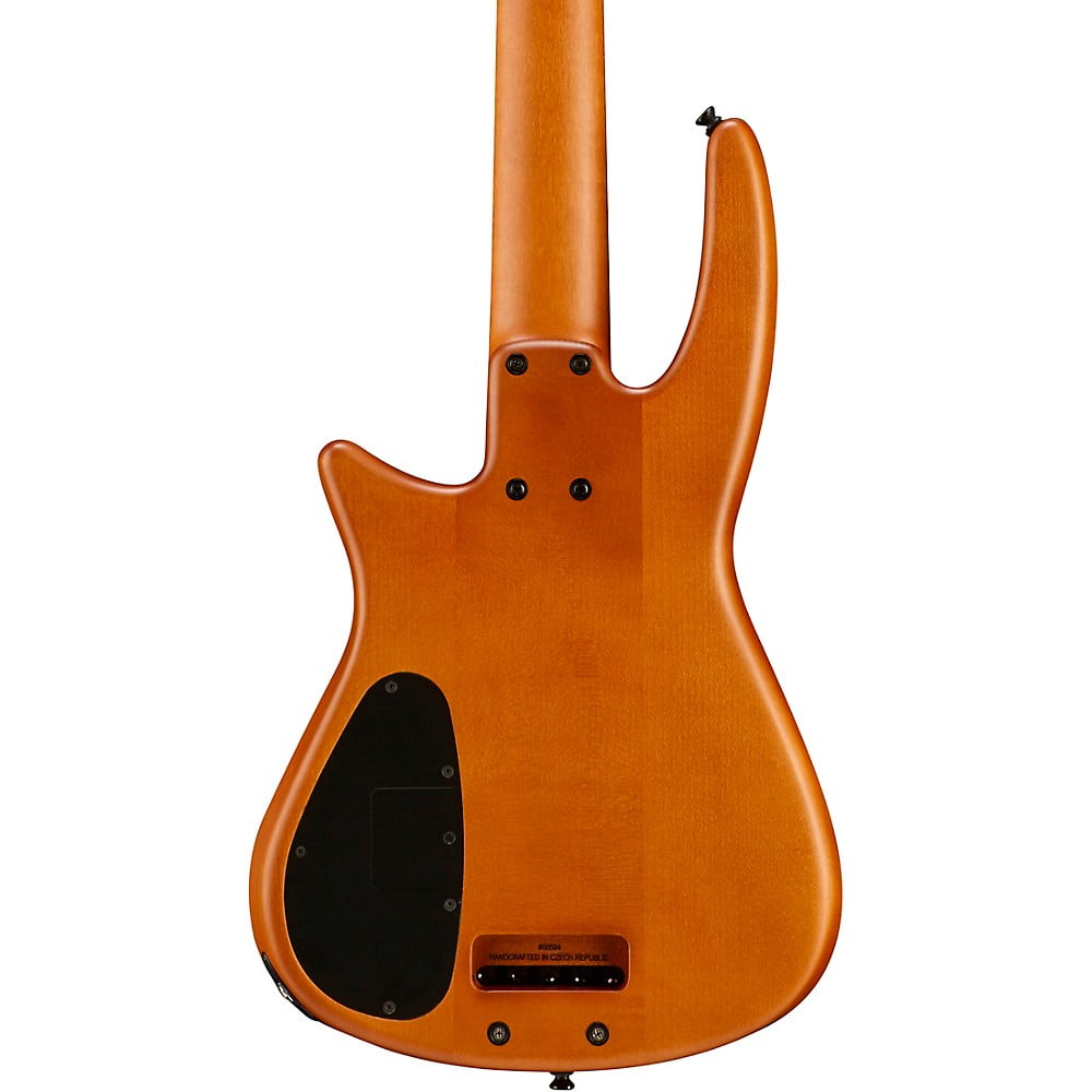 NS Design CR5 RADIUS Bass Guitar Satin Amber