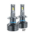 thumbnail image 3 of Faros 65W 6000K Lámpara LED automática Plug and Play Lámpara frontal Servicio 30000h (H7) Likrtyny Para estrenar, 3 of 8