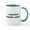 White/Blue Inside, variant on CafePress - I Survived Catholic School Mug - 11 oz Ceramic Mug - Novelty Coffee Tea Cup