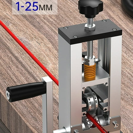 

Wire Stripper Support Use With Wire Tool 1-25mm Cable With Tool 1-25mm Cable With Hand Wire Wire Drill Manual Wire Portable Wire Crank Support Use Cousopo Hxber