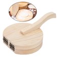 thumbnail image 4 of serony Ravioli Dough Presser Making Mold Pie Corn Manual for Home Kitchen Gadget, 4 of 9