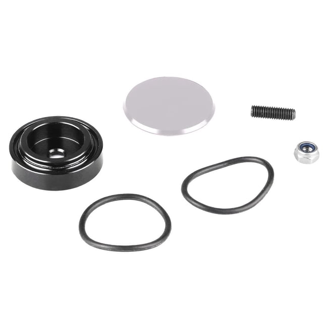 Scienceny Enchufe de limpiaparabrisas trasero de aleación de aluminio, kit de eliminación de limpiaparabrisas trasero decorativo para parabrisas de coche Vehículos, repuestos y accesorios Mis No. 4 Scienceny VI009161-04