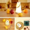 thumbnail image 3 of Lámpara de mesa LED Portátil al aire libre Camping colgante USB recargable casa lámpara de luz LED de mesa brillar You can easily carry and place the LED light anywhere you like Bring you light, light up your life, 3 of 9