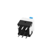 14pcs 8x8mm PCB Tact Tactile Push Button Switch Self Lock Latching 6P DIP
