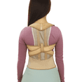 thumbnail image 1 of Corrector de Postura para Espalda y Hombros | Faja Dorsolumbar con Varillas Flexibles, Soporte Lumbar Transpirable Unisex BK-079, 1 of 12