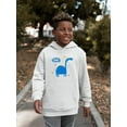 thumbnail image 2 of Cool Dino Hoodie Juniors -Image by Shutterstock,  Medium, 2 of 4