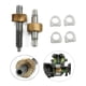 thumbnail image 5 of 2x Motor de Engranajes para Reparación de Cierre Cabriolet E36 E46, 5 of 9