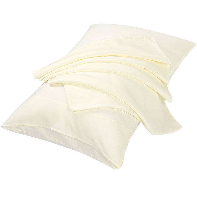 PiccoCasa Soft 1800 Series Microfiber Long Pillowcases Full-Size