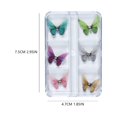 thumbnail image 2 of WIFKLSIIPG Spring Butterfly Charms for Nails 6 Colors Summer Butterfly Nail Glitter Sets Butterfly Nail Charms for Nail Arts Decoration DIY Mold Crafts Design, 2 of 7