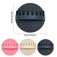 thumbnail image 3 of Shower Caddies,Shower Hair Catcher Wall Mounted Hair Catcher Hair Collector Suction Cup | Silicone Hair Catcher Wall Mounted | Suction Cup Hair For Shower Wall For Washstand Pet Bath, 3 of 9