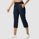 thumbnail image 4 of WILLBEST Pantalones Casuales de Mujer, de Cintura Alta, Anchos y Modernos, con Cordón Elástico, Cómodos y Largos con Bolsillos para Uso Diario. XXXL, 4 of 8