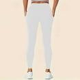 thumbnail image 5 of Kovlvoll Yoga Leggings with Pockets for Women Elastic High Waisted Stretchy Slim Fitting Butt Lifting Sports Yoga Pant, 5 of 7