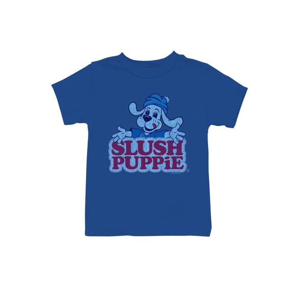 Officially Licensed Slush Puppie Logo Youth's T-shirt