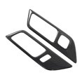 thumbnail image 2 of Couvercle de Poignée de Porte Intérieure, Résistance aux Rayures Anti UV 2PCS Remplacement de Cadre de Poignée de Porte Intérieure pour 2015-2021 pour Modification de Voiture LHD, 2 of 8