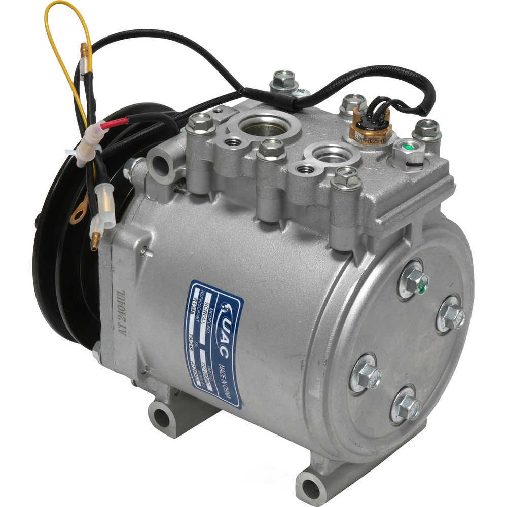 A/C Compressor -- MSC90T Compressor Assembly Fits select: 1987-1993,1996-2004 MITSUBISHI FUSO TRUCK OF AMERICA INC FE