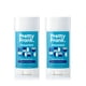 thumbnail image 1 of Desodorante PRETTY FRANK Natural, sin aluminio, sin perfume, paquete de 2, 1 of 7
