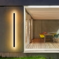 thumbnail image 5 of Ozarke Svelte Outdoor Linear Wall Lamp 40 inches - Warm 3000k, 5 of 5