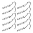 thumbnail image 4 of Hardware Tools,10Pcs Expansion Hooks 304 Expansion Bolt Expansion Hooks Multi-Functional, 4 of 14