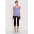 thumbnail image 3 of Women's Ribbed Knit Racerback Tank Top, 3 of 5