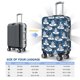 thumbnail image 4 of Fotbe Snow Penguin Funda Protectora para Equipaje, Antirrayones y Resistente a la Suciedad, Compatible con Maletas de 18 a 32 Pulgadas-Large, 4 of 7
