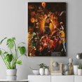 thumbnail image 1 of Carteles de estrellas de baloncesto, pintura sin marco de Kobe y James, decoraciones de pared de fondo para sala de estar, decoración del hogar, regalo de recuerdo, 1 of 4