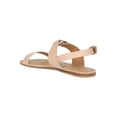 thumbnail image 3 of Women Open Toe O-Ring Accent Slingback Flat Sandal 18748, 3 of 6