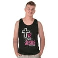 thumbnail image 5 of Live for Jesus Religious Faith Tank Top T Shirts Men Women Brisco Brands S, 5 of 6