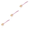 thumbnail image 4 of Injueey Cepillo de ducha Mango largo Esponja Pelota de baño Cerdas suaves Masaje Exfoliante Espalda Scrubber, Rosa Type1 NO1 Injueey  CBP069144, 4 of 6