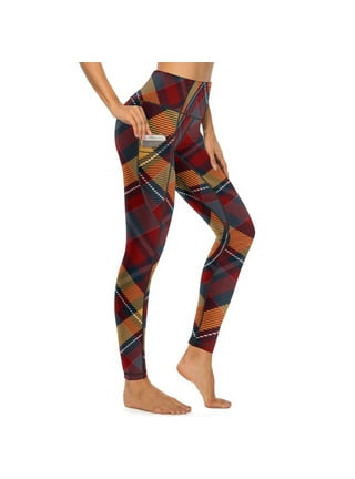 Buffalo Plaid Leggings